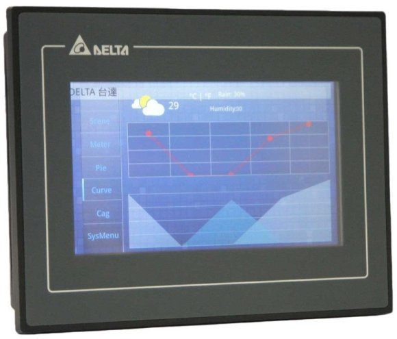 Панели оператора Delta Electronics DOP-107BV серии DOP-100 в Новосибирске