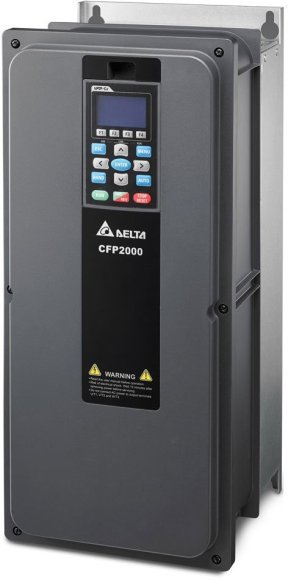 Преобразователи частоты Delta Electronics VFD185FP4EA-52 (18.5кВт 3ф 400В) серии CFP2000 в Новосибирске