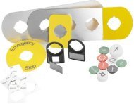 Держатель шильдика MA6-1060 (кнопочные посты), 1SFA611930R1060