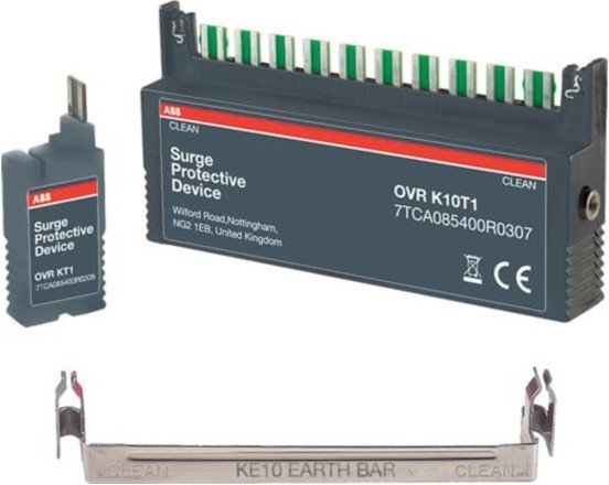 Шина заземления OVR KE10, 7TCA085400R0304 в Новосибирске