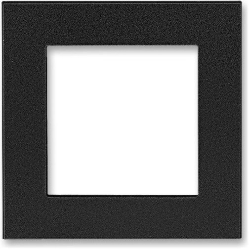 Накладка на рамку 1 пост ABB LEVIT, антрацит, 2CHH010150A8063 в Новосибирске