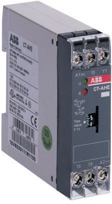 Реле времени CT-AHE (задержка на отключ.) 220-240B AC (временной диапазон 3..300с.) 1ПК, 1SVR550111R2100 в Новосибирске