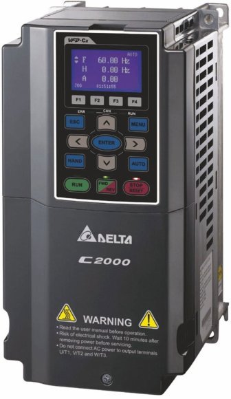 Преобразователи частоты Delta Electronics VFD055C43A-21 (5.5кВт 3ф 400В) серии C2000 в Новосибирске