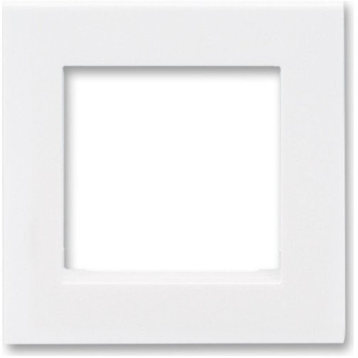 Накладка на рамку 1 пост ABB LEVIT, белый, 2CHH010150A8003 в Новосибирске