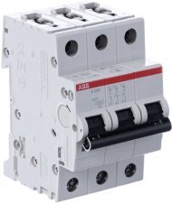 Автоматич.выкл-ль 3-полюсный S203 B25, 2CDS253001R0255
