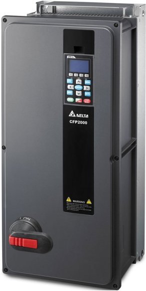 Преобразователи частоты Delta Electronics VFD300FP4EA-52S (30кВт 3ф 400В) серии CFP2000 в Новосибирске