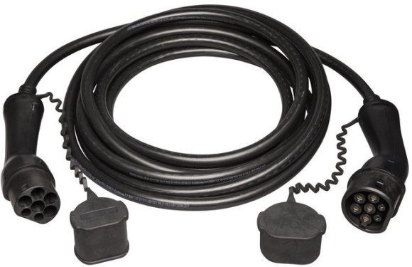 Зарядный кабель с коннекторами Type 2-Type 2, 7м, 1ф 32A, 6AGC082535 в Новосибирске