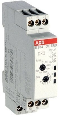 Реле времени CT-ERD.22 модульное (задержка на включ.) 24-48B DC, 24-240B AC (7 временных диапазонов 0,05с...100ч) 2ПК, 1SVR500100R0100 в Новосибирске