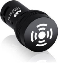 Зуммер CB1-620B с непрерывным сигналом, без подсветки, чёрный, 24 В AC/DC, 1SFA619600R6206