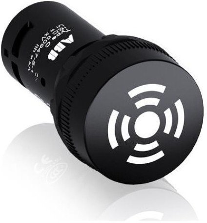 Зуммер CB1-620B с непрерывным сигналом, без подсветки, чёрный, 24 В AC/DC, 1SFA619600R6206 в Новосибирске