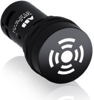 Зуммер CB1-623B с непрерывным сигналом, без подсветки, чёрный, 230 В AC, 1SFA619600R6236