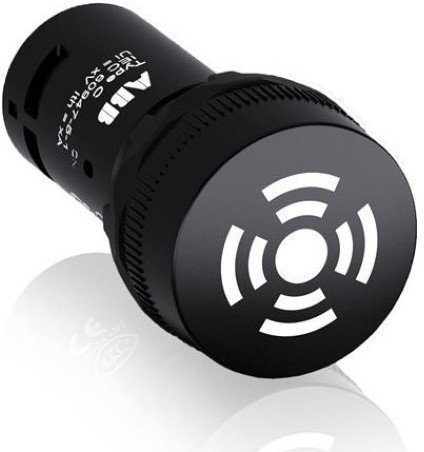 Зуммер CB1-623B с непрерывным сигналом, без подсветки, чёрный, 230 В AC, 1SFA619600R6236 в Новосибирске