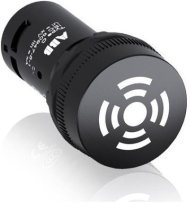 Зуммер CB1-630B с пульсирующим сигналом, без подсветки, чёрный, 24 В AC/DC, 1SFA619600R6306