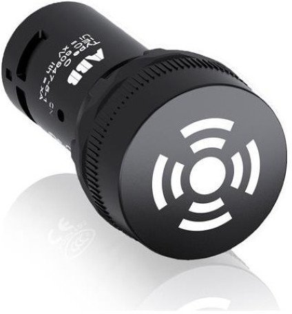 Зуммер CB1-630B с пульсирующим сигналом, без подсветки, чёрный, 24 В AC/DC, 1SFA619600R6306 в Новосибирске