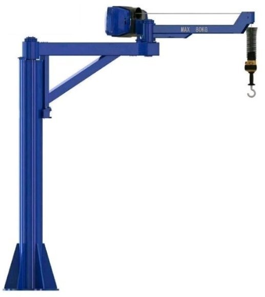 Электрический манипулятор на колонне в Новосибирске