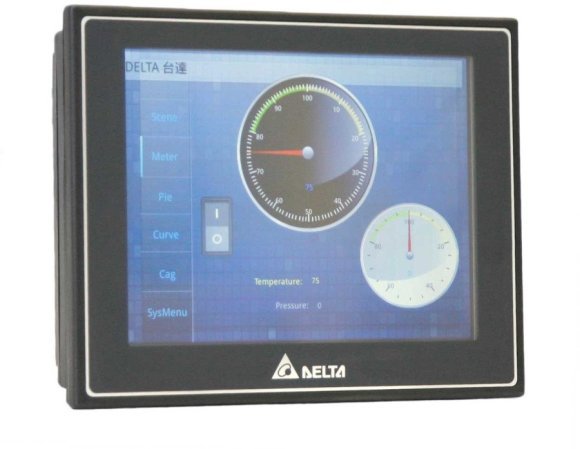 Панели оператора Delta Electronics DOP-107EG серии DOP-100 в Новосибирске