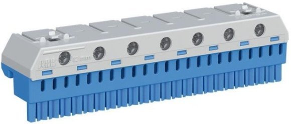 Клеммник N 23x4+7x25 мм2 ZK237B, 2CPX063163R9999 в Новосибирске