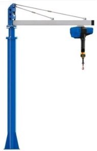 Консольный поворотный кран 