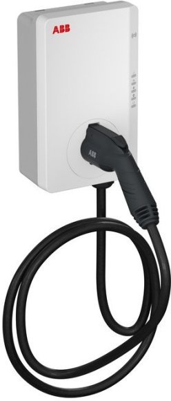 Terra AC W22-G5-R-C-0 AC wallbox type 2, кабель 5м, 3ф/32A, RFID и 4G, 6AGC082157 в Новосибирске