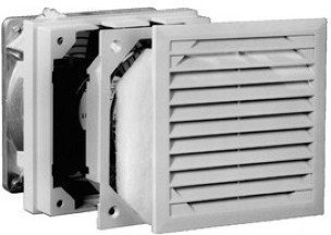 Вентилятор с решеткой 130x130 mm, RZF200 в Новосибирске