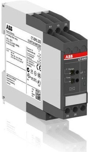Реле времени CT-ERS.22S (задержка на включ.) 24-240B AC, 24-48B DC, 0.05c..300ч, 2ПК, винтовые клеммы, 1SVR730100R3300 в Новосибирске