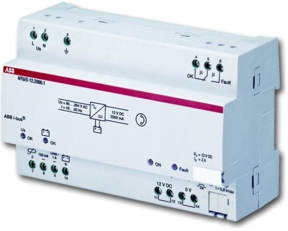 NTU/S12.2000.1 Источник бесперебойного питания, 2А, 2CDG110070R0011 в Новосибирске