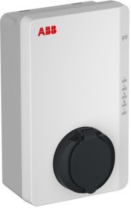 Terra AC W22-S-R-0 AC wallbox type 2, розетка со шторками, 3ф/32A, RFID, 6AGC082589