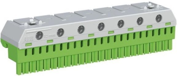 Клеммник PE 23x4+7x25 мм2 ZK237G, 2CPX063165R9999 в Новосибирске