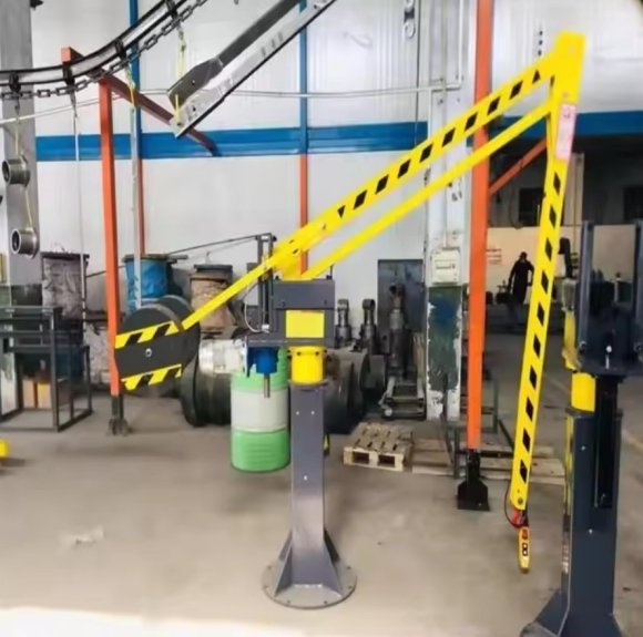 Электрический промышленный балансирный манипулятор в Новосибирске