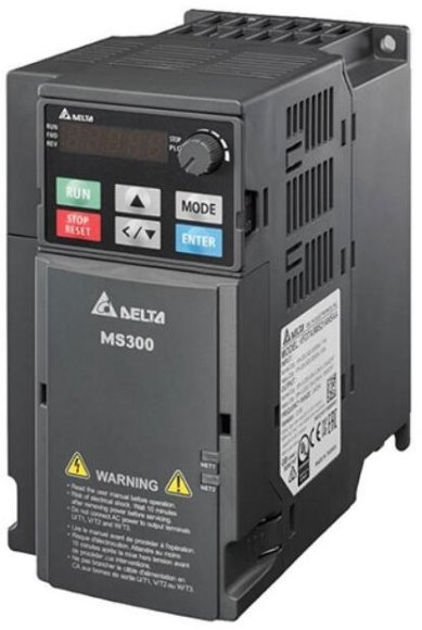 Преобразователи частоты Delta Electronics VFD5A5MS43AFSAA (2.2кВт 3ф 400В) серии MS300 в Новосибирске