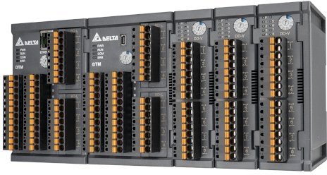 DTMR08 Термоконтроллер ЦПУ, 8 измерительных универсальных входов, RS485, Modbus, 2 слота под выходы в Новосибирске
