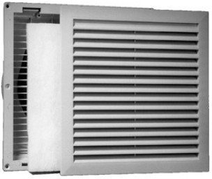 Вентилятор с решеткой 250x250 mm, RZF400 в Новосибирске