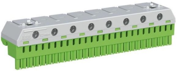 Клеммник PE 26x4+8x25 мм2 ZK268G, 2CPX063166R9999 в Новосибирске