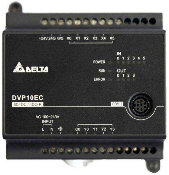 Контроллер DVP10EC00T3 в Новосибирске