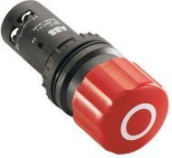 Кнопка CE3P-10R-11 аварийного останова с фиксацией 1НО1НЗ отпуск ание вытягиванием 30мм, 1SFA619501R1071