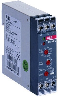 Реле времени CT-MFE многофункц. (6 функций) 24-240В АС/DC, (8 вр еменных диапазонов 0,05с..100ч.) 1ПК, 1SVR550029R8100 в Новосибирске