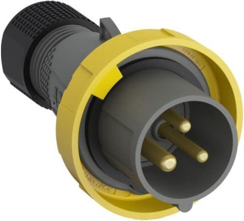 Вилка кабельная Easy&Safe 216EP4W, 16А, 2P+E, IP67, 4ч, 2CMA101071R1000 в Новосибирске