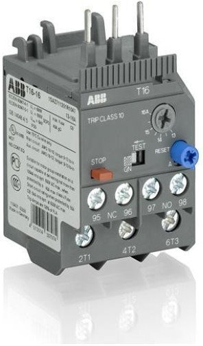 Реле перегрузки тепловое ABB 0,17-0,23А, 1SAZ721201R1009 в Новосибирске
