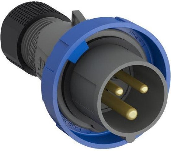 Вилка кабельная Easy&Safe 216EP6W, 16А, 2P+E, IP67, 6ч, 2CMA101072R1000 в Новосибирске