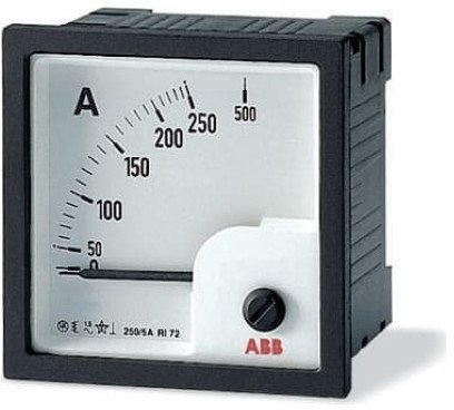 Амперметр щитовой ABB AMT 30А AC, аналоговый, кл.т. 1,5, 2CSG312080R4001 в Новосибирске