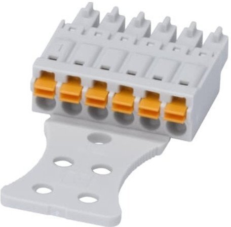 ETHTB-FBP.4 Клеммная колодка для MTQ22 X1…X4 /4 шт, 1SAJ929200R0001 в Новосибирске