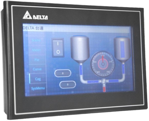 Панели оператора Delta Electronics DOP-110WS серии DOP-100 в Новосибирске