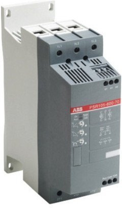 Софтстартер PSR105-600-70 55кВт 400В (100-240В AC), 1SFA896115R7000 в Новосибирске