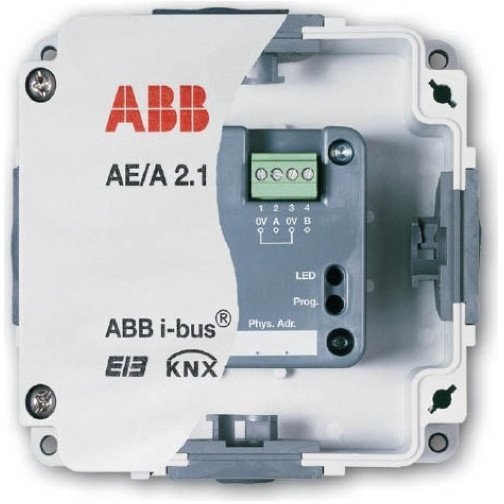 AE/A2.1 Вход аналоговый, 2-канальный, накладной монтаж, 2CDG110086R0011 в Новосибирске