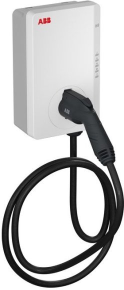 Terra AC W7-G5-R-0 AC wallbox type 2, кабель 5м, 1ф/32A, RFID, 6AGC082155 в Новосибирске