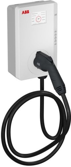 Terra AC W7-P8-RD-MCD-0 AC wallbox type 1, кабель 7,62м, 1ф/32A, RFID, дисплей, double ethernet и 4G, 6AGC081290 в Новосибирске