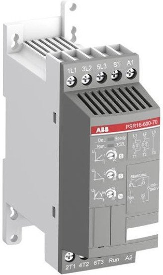 Софтстартер PSR16-600-11 7,5кВт 400В (24 В AC/DC), 1SFA896107R1100 в Новосибирске