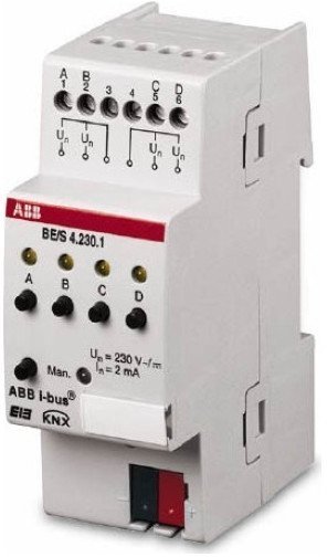 BE/S4.20.2.1 Вход бинарный, 4-канальный, дискретный вход, 2CDG110090R0011 в Новосибирске