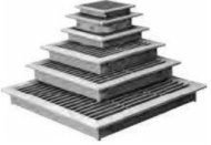 Фильтр выходной 250 x 250 мм, RZA400