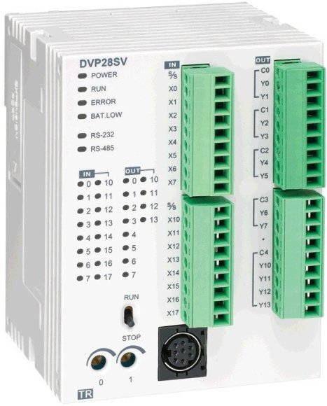 Контроллер DVP28SV11S2 в Новосибирске